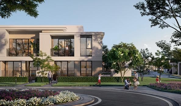 Equestra Townhouses render