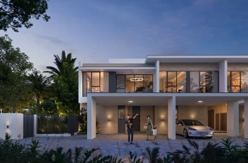 Equiterra Townhouses render