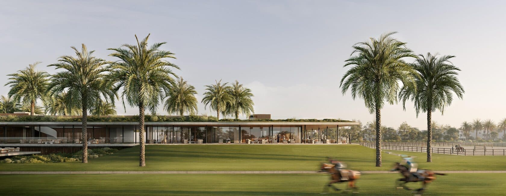 Grand Polo Club & Resort — official Emaar render