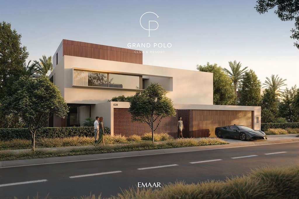 Grand Polo villa render